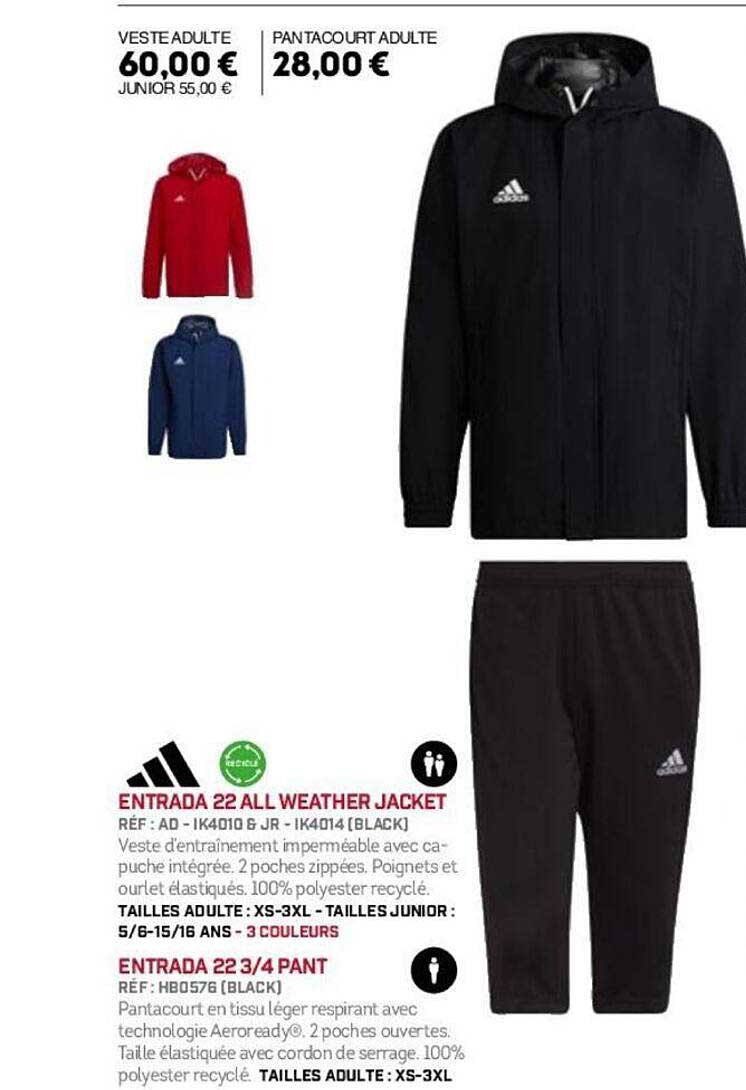 VESTE ADULTE