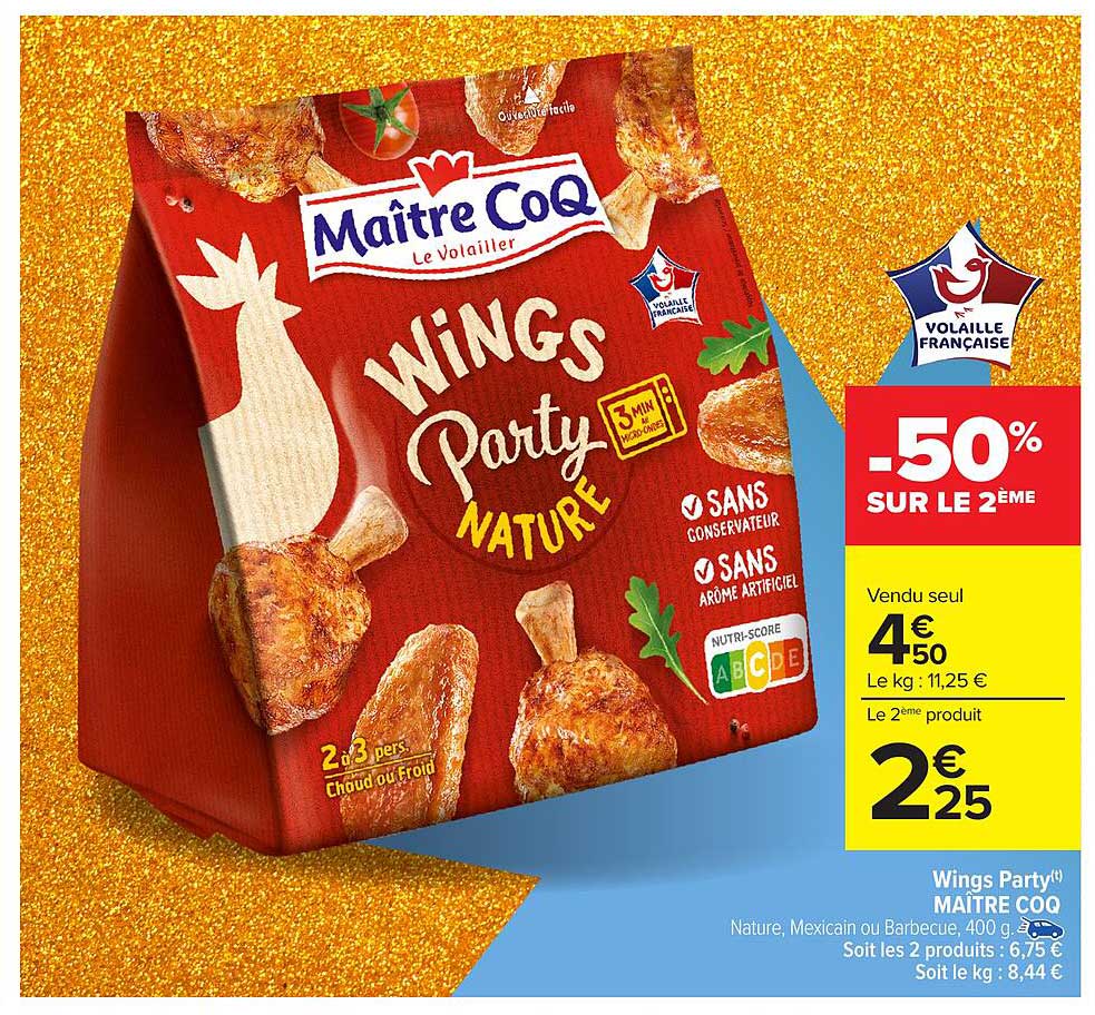 Wings Party Nature