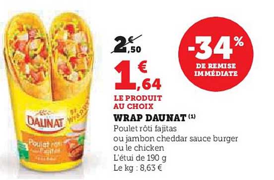WRAP DAUNAT