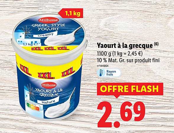 Yaourt à la grecque