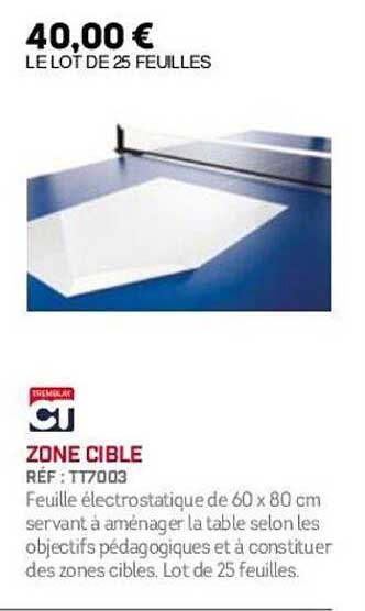 ZONE CIBLE