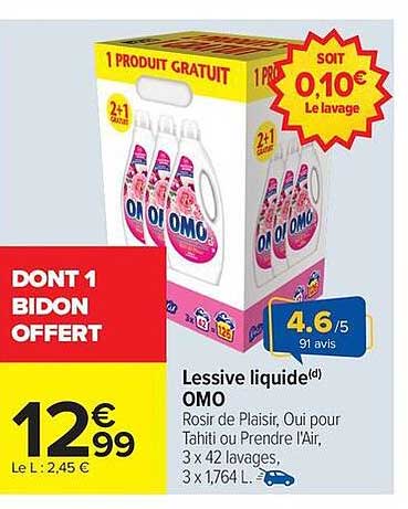 1 PRODUIT GRATUIT