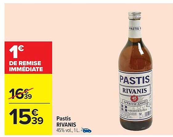 1€ DE REMISE IMMÉDIATE