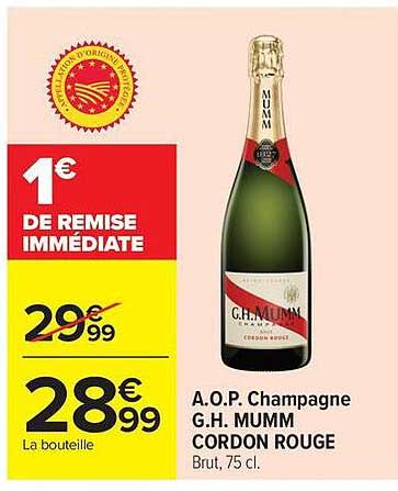 1€ DE REMISE IMMÉDIATE