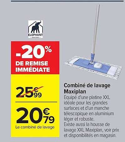 -20% DE REMISE IMMÉDIATE