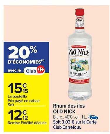 20% D'ÉCONOMIES(2) avec le Club Carrefour