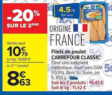 -20% SUR LE 2ÈME