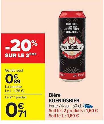 -20% SUR LE 2ème