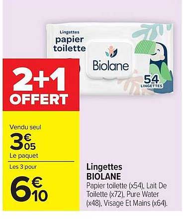 2+1 OFFERT