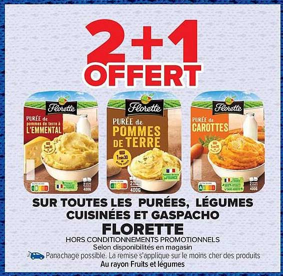 2+1 OFFERT