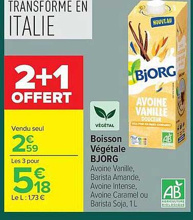 2+1 OFFERT