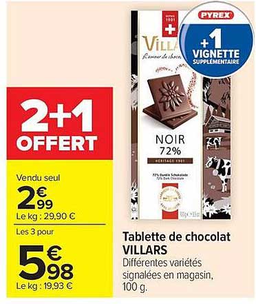 2+1 OFFERT