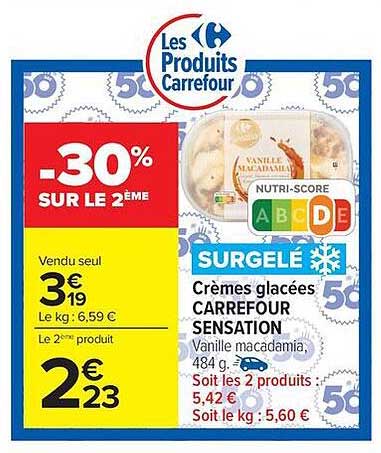 -30% SUR LE 2ÈME