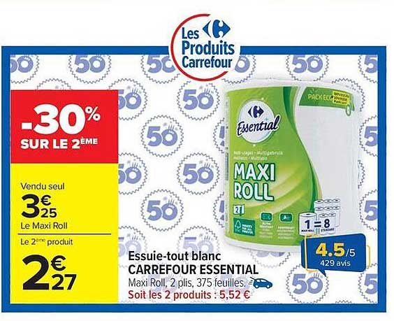 -30% SUR LE 2ÈME