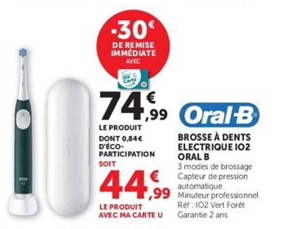 -30€ DE REMISE IMMÉDIATE AVEC Carte U
