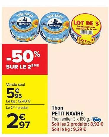 -50% SUR LE 2ÈME
