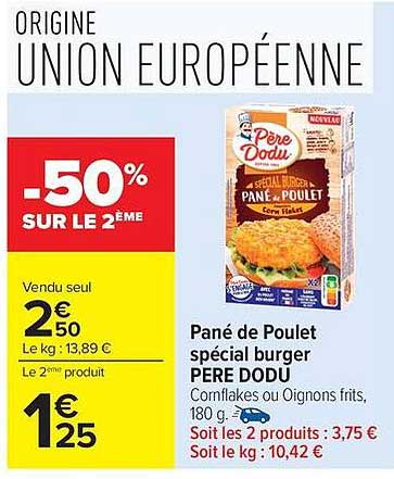 -50% SUR LE 2ÈME