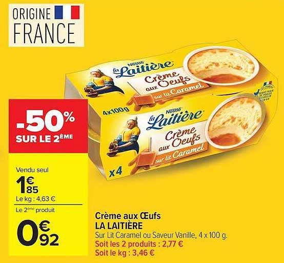 -50% SUR LE 2ÈME