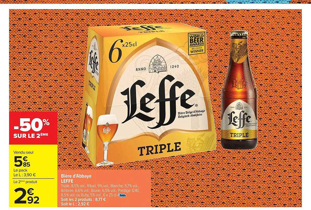 -50% SUR LE 2ÈME