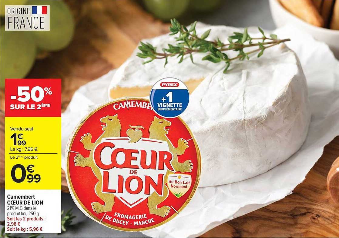-50% sur le 2ème