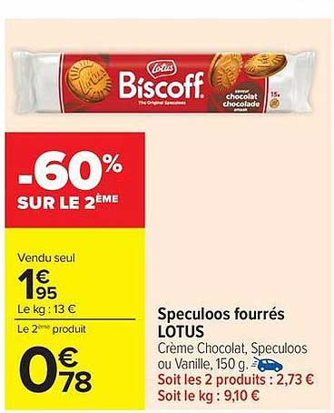 -60% SUR LE 2ÈME