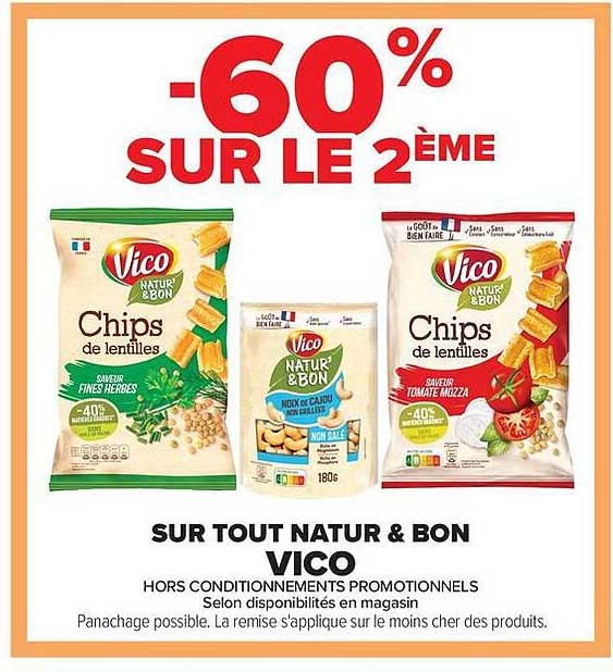 -60% SUR LE 2ÈME