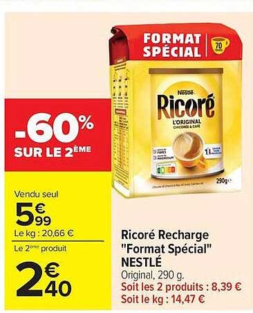 -60% SUR LE 2ÈME