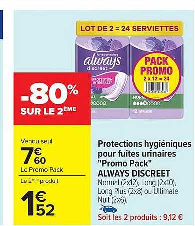 -80% SUR LE 2ÈME