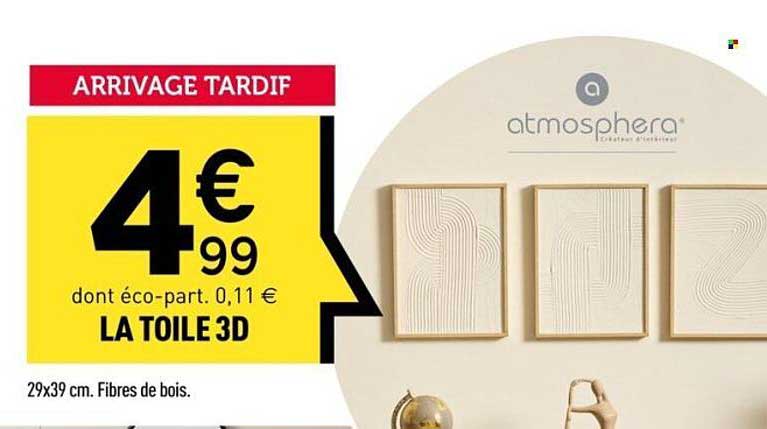 ARRIVAGE TARDIF