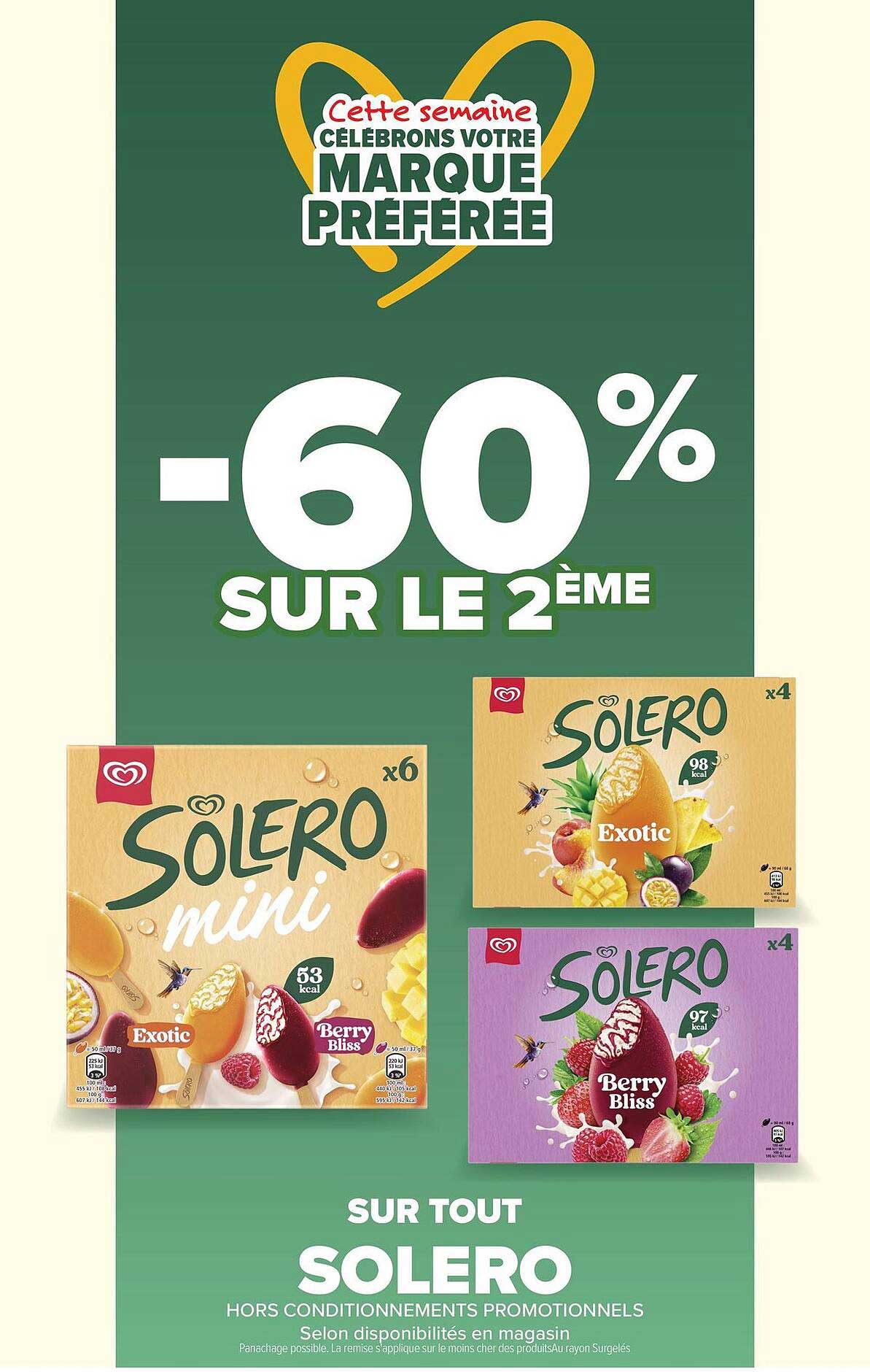 Cette semaine CÉLÉBRONS VOTRE MARQUE PRÉFÉRÉE