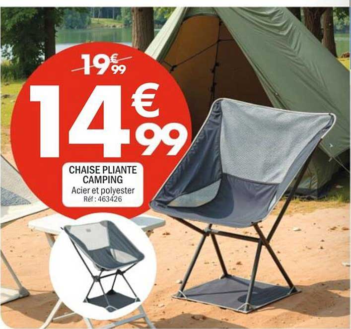 CHAISE PLIANTE CAMPING