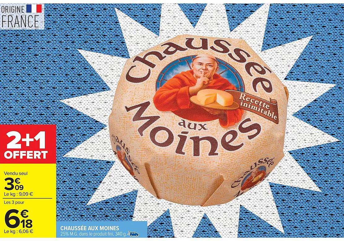 Chaussee aux Moines