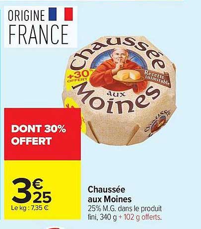 Chaussée aux Moines