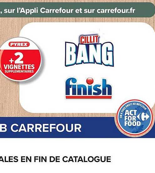 CILLIT BANG finish