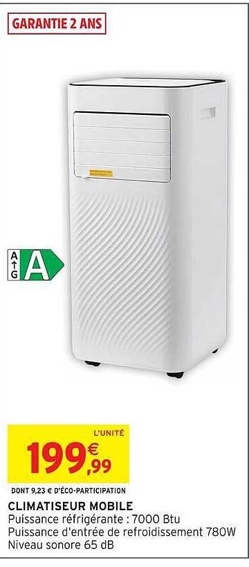 CLIMATISEUR MOBILE