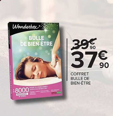 COFFRET BULLE DE BIEN-ÊTRE