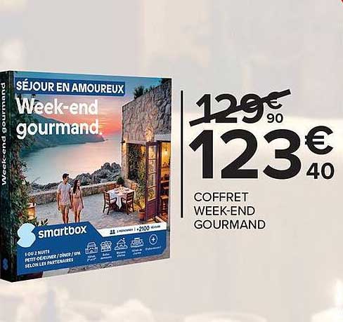 COFFRET WEEK-END GOURMAND