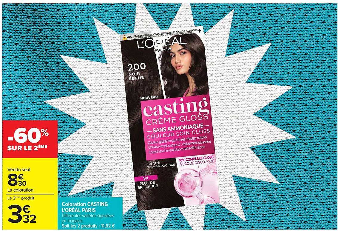 Coloration CASTING L'ORÉAL PARIS