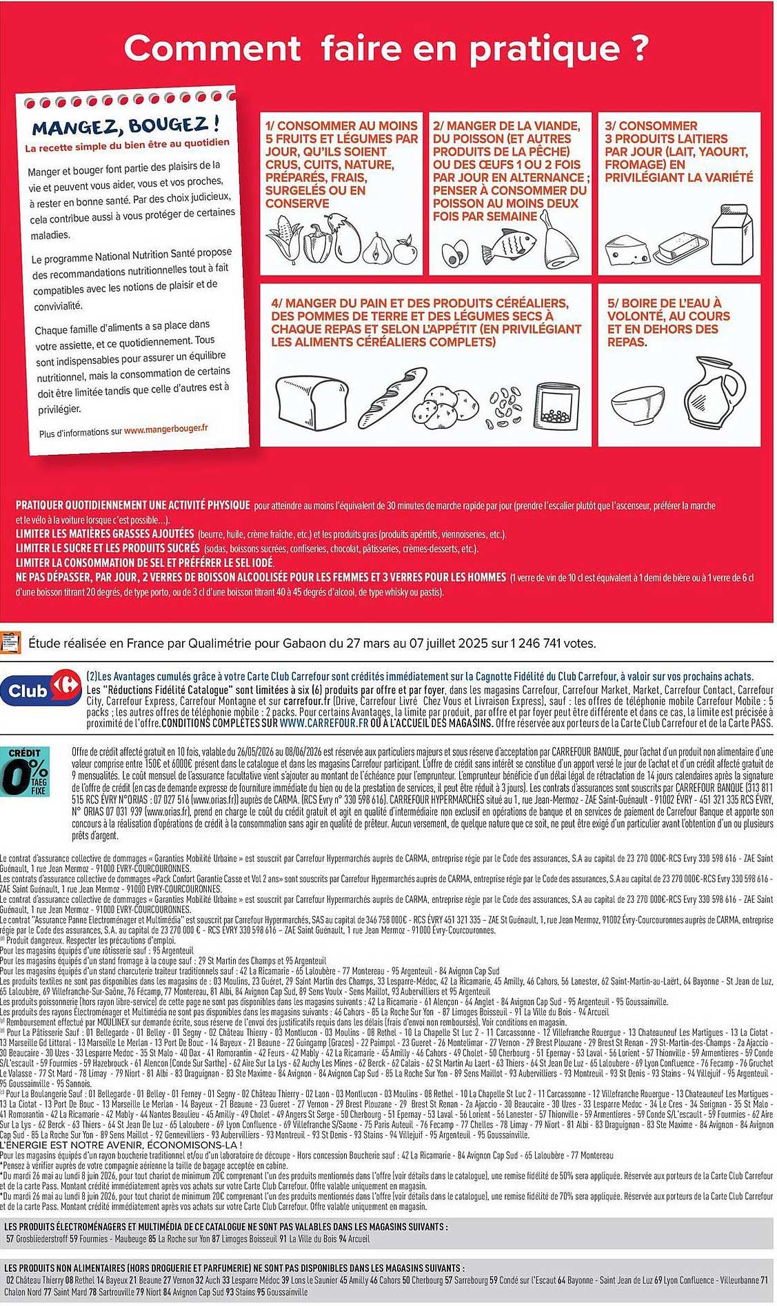 Comment faire en pratique ?