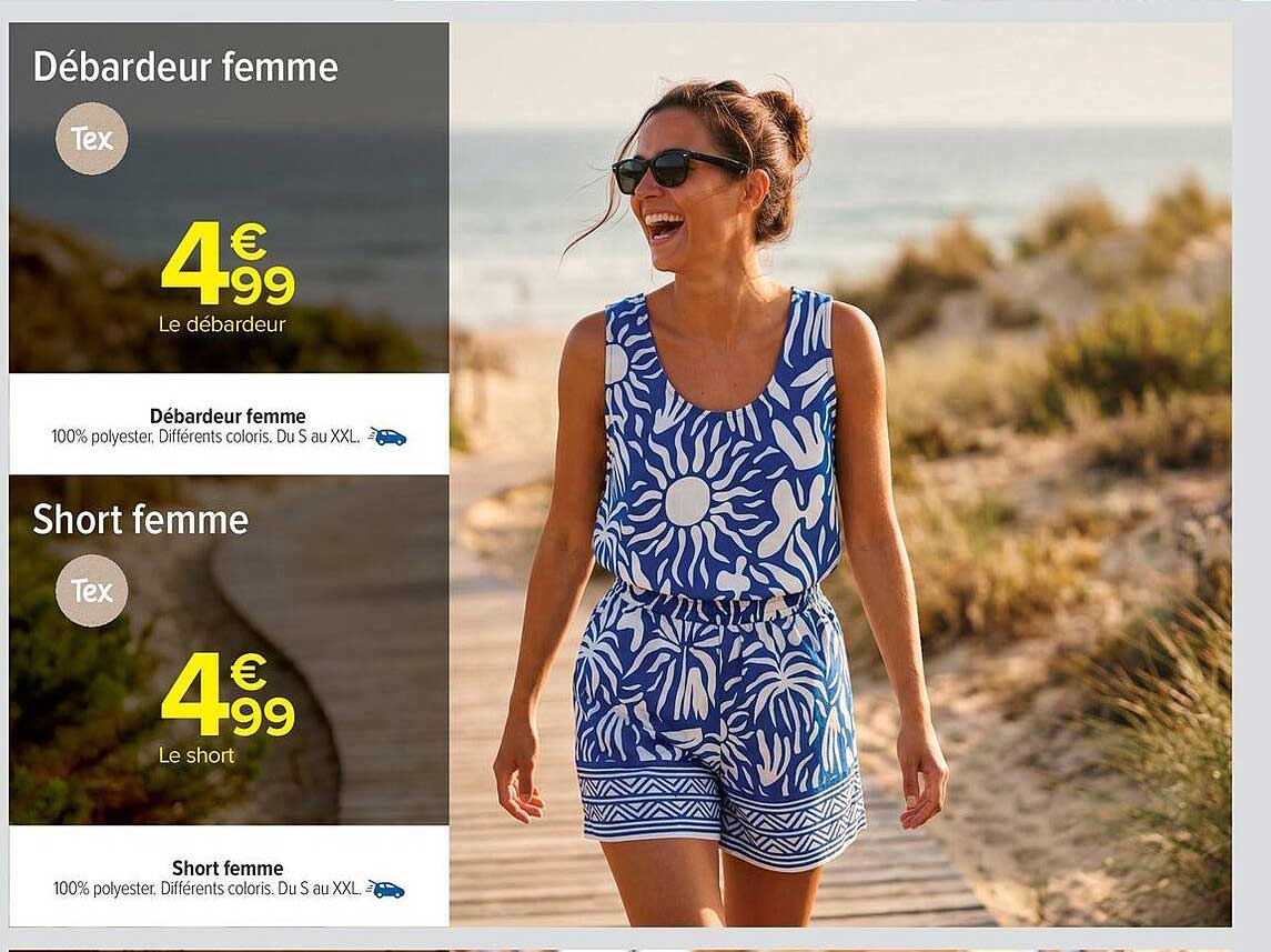 Débardeur femme