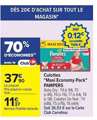 DÈS 20€ D'ACHAT SUR TOUT LE MAGASIN*