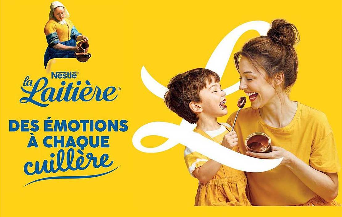 DES ÉMOTIONS À CHAQUE cuillère