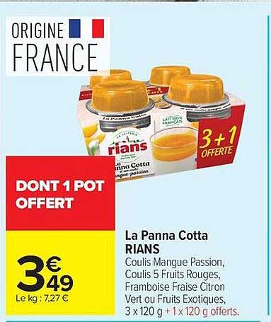 DONT 1 POT OFFERT