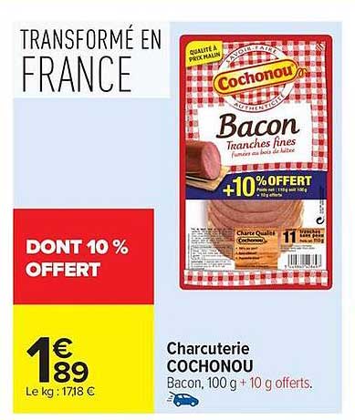 DONT 10 % OFFERT