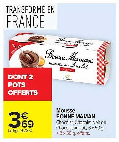 DONT 2 POTS OFFERTS
