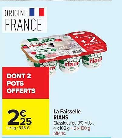 DONT 2 POTS OFFERTS