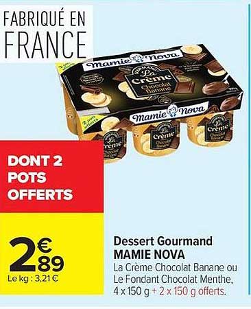 DONT 2 POTS OFFERTS