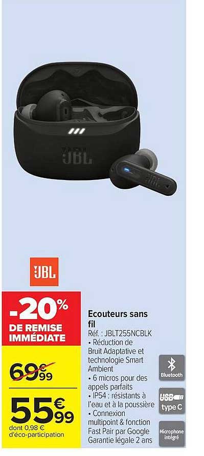 Ecouteurs sans fil