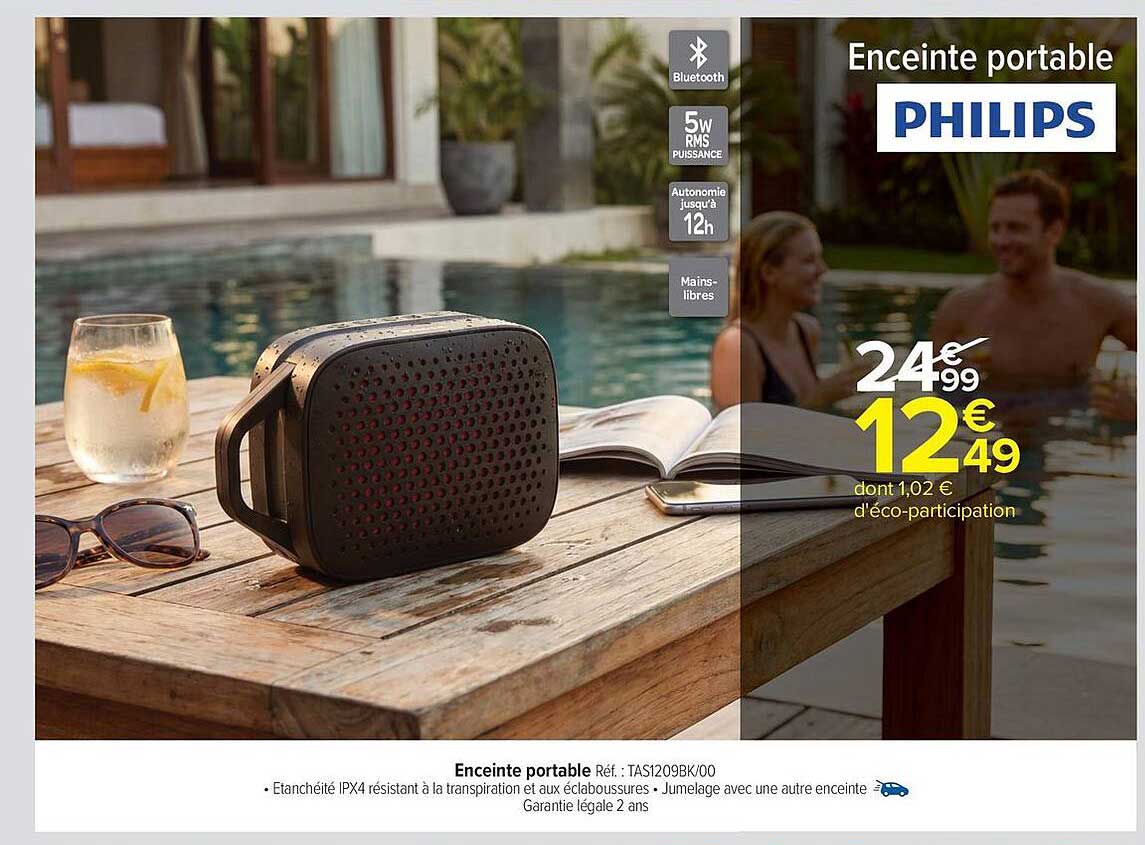 Enceinte portable PHILIPS