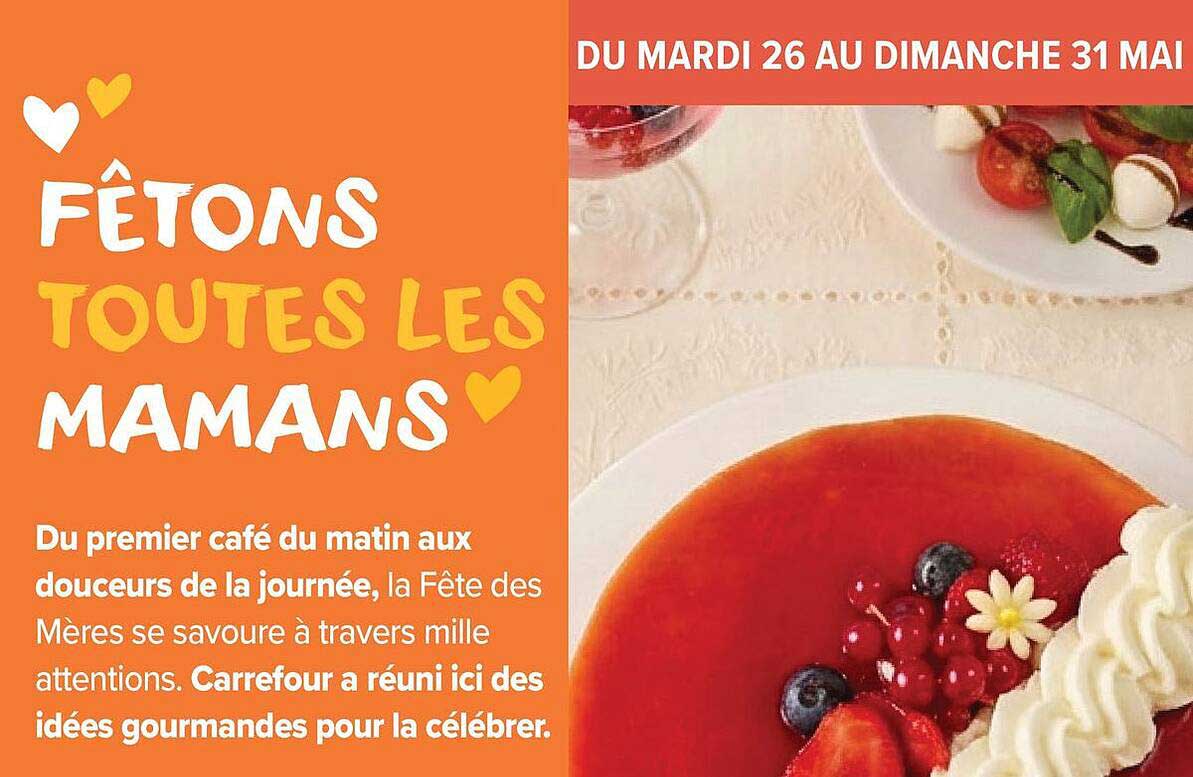 FÊTONS TOUTES LES MAMANS